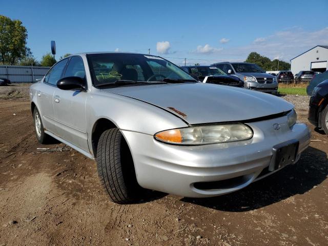 Salvage cars for sale from Copart Columbia Station, OH: 2002 Oldsmobile Alero GX