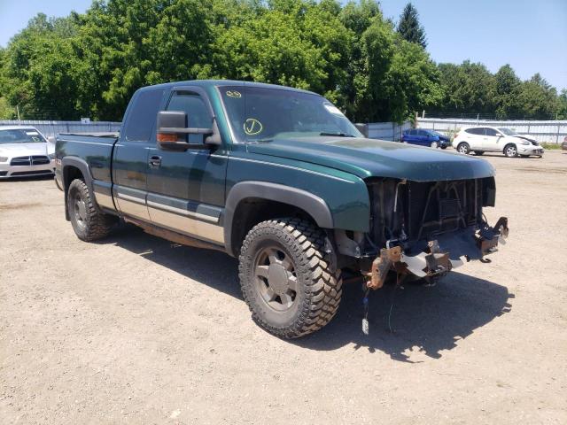 Salvage cars for sale from Copart London, ON: 2003 Chevrolet Silverado