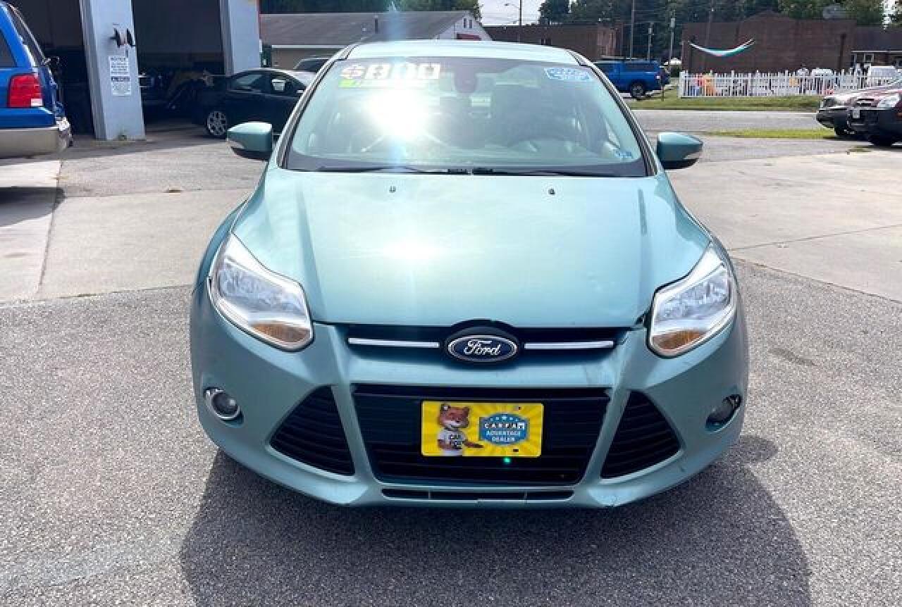 2012 Ford Focus Sel VIN: 1FAHP3H20CL209740 Lot: 59818722