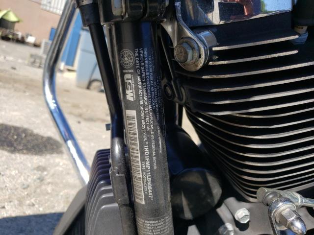 2020 HARLEY-DAVIDSON FLHTP 1HD1FMP11LB608447