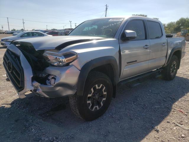 2020 TOYOTA TACOMA DOUBLE CAB Photos | OK - OKLAHOMA CITY - Repairable ...