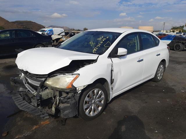 2015 NISSAN SENTRA S/S 3N1AB7AP4FY351238