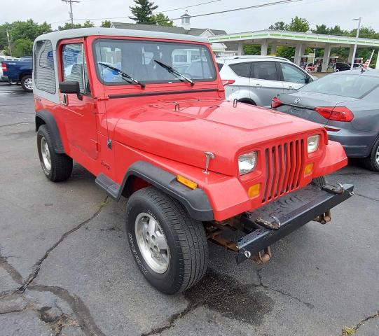 1989 JEEP WRANGLER / YJ for Sale | MA - NORTH BOSTON | Thu. Aug 11, 2022 -  Used & Repairable Salvage Cars - Copart USA