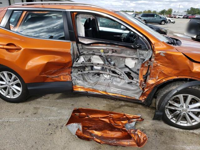 2017 NISSAN ROGUE SPT JN1BJ1CR3HW132333