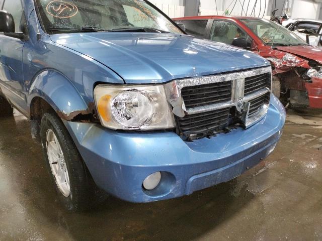 2008 DODGE DURANGO SL 1D8HB48N78F112440
