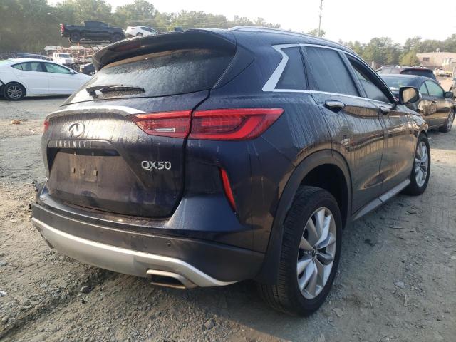 2021 INFINITI QX50 LUXE 3PCAJ5BB9MF108203