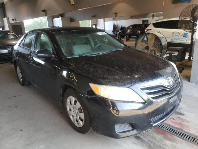 Salvage cars for sale from Copart Sandston, VA: 2010 Toyota Camry Base