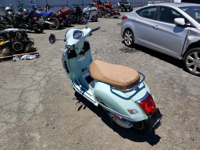 2022 PIAGGIO VESPA ZAPMA39M6N5101302