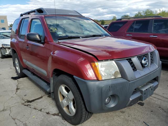 Nissan salvage cars for sale: 2006 Nissan Xterra OFF