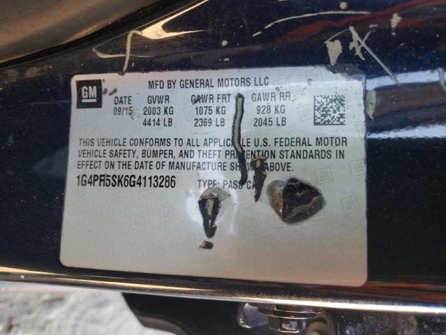 2016 BUICK VERANO CON - 1G4PR5SK6G4113286