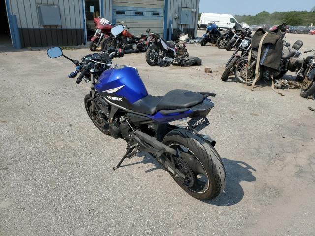 2013 YAMAHA FZ6 R JYARJ18E4DA010780