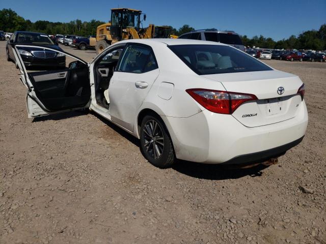 2016 TOYOTA CORLLA L L 2T1BURHE4GC598577