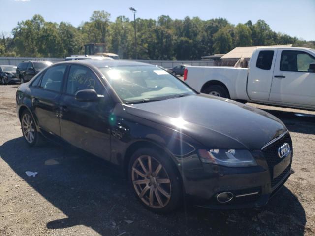 Salvage cars for sale from Copart York Haven, PA: 2011 Audi A4 Premium