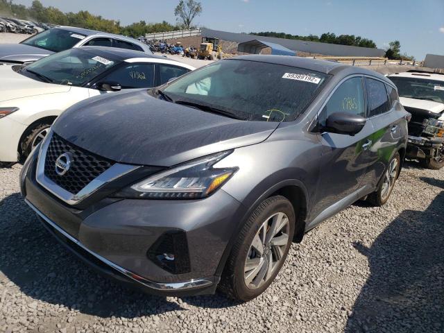 2021 NISSAN MURANO SL 5N1AZ2CJ0MC136316