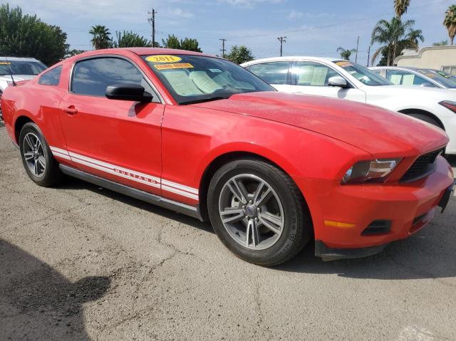 Salvage cars for sale from Copart Bakersfield, CA: 2011 Ford Mustang