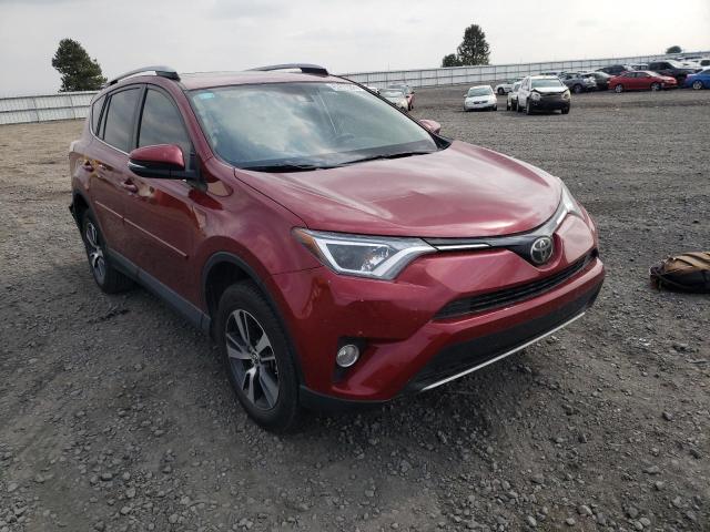 Salvage cars for sale from Copart Airway Heights, WA: 2018 Toyota Rav4 Adven