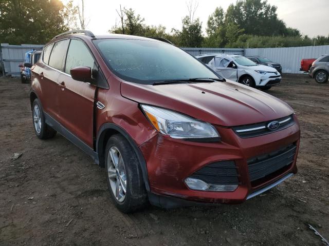 Salvage cars for sale from Copart Columbia Station, OH: 2015 Ford Escape SE