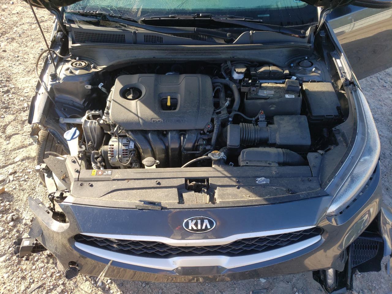 2021 Kia Forte Fe VIN: 3KPF24AD2ME305932 Lot: 58722592