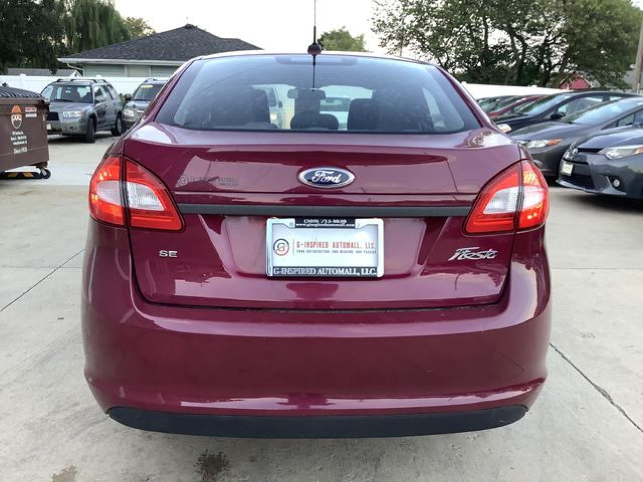 2011 Ford Fiesta Se VIN: 3FADP4BJ1BM198619 Lot: 59970882