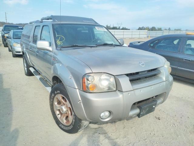 Salvage cars for sale from Copart Anderson, CA: 2003 Nissan Frontier C
