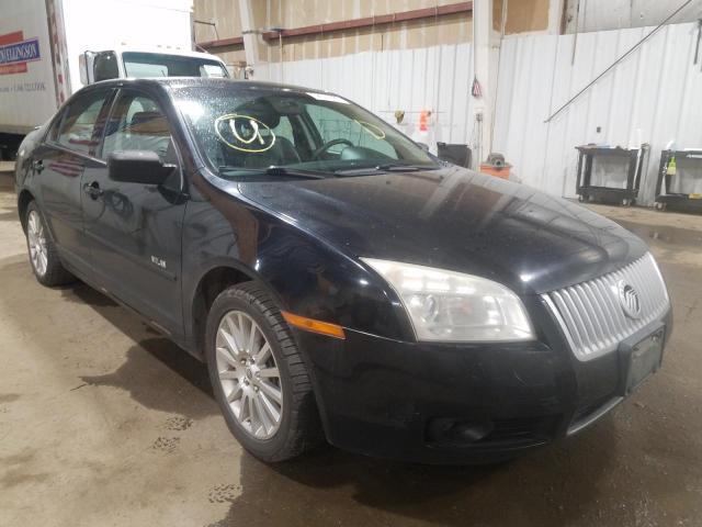 Salvage cars for sale from Copart Anchorage, AK: 2008 Mercury Milan Premium