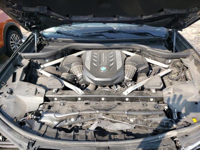 2021 BMW X7 M50I 5UXCX6C03M9H71255