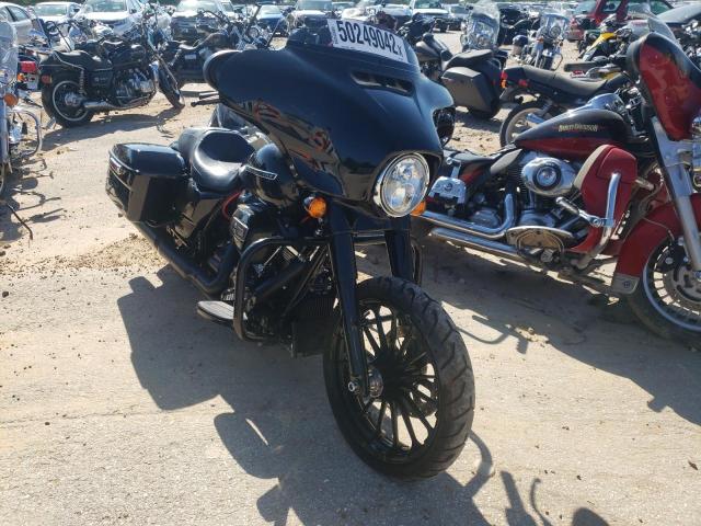 Salvage cars for sale from Copart Bridgeton, MO: 2019 Harley-Davidson Flhxs