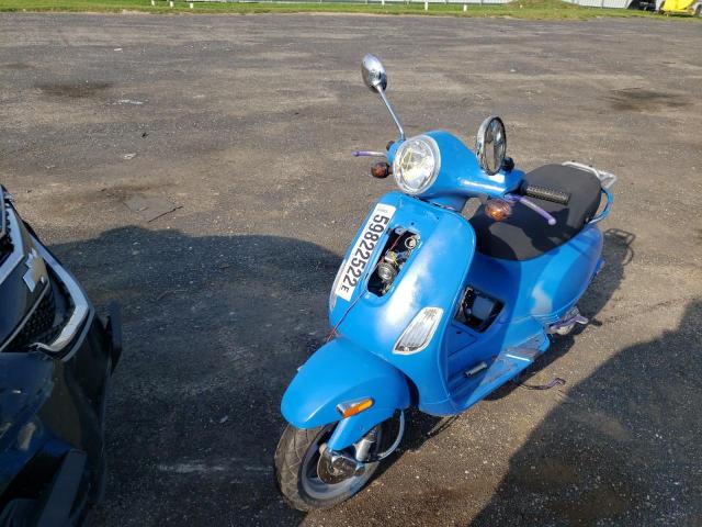 2008 VESPA LX 50 ZAPC386B485007686