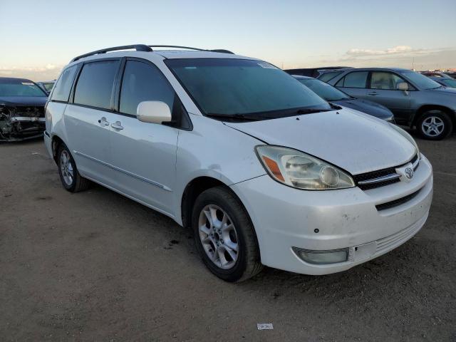Toyota Sienna salvage cars for sale: 2005 Toyota Sienna LE