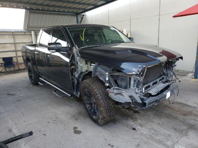 Salvage trucks for sale at Anthony, TX auction: 2017 Dodge RAM 1500 Sport