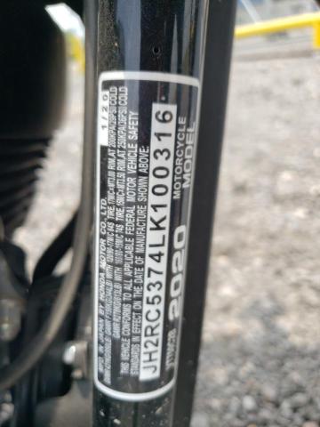 2020 HONDA VT750 C2B JH2RC5374LK100316