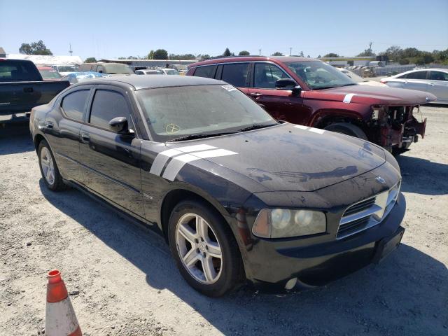 Dodge Charger salvage cars for sale: 2008 Dodge Charger R