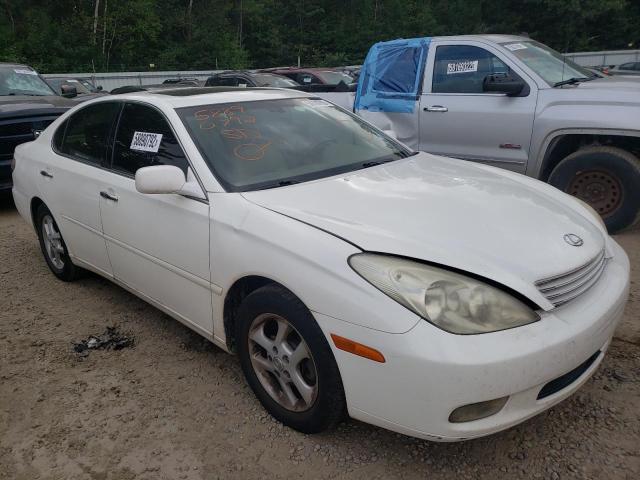Salvage cars for sale from Copart Lyman, ME: 2004 Lexus ES 330
