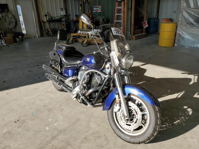 Salvage cars for sale from Copart Sikeston, MO: 2005 Yamaha XVS1100 A