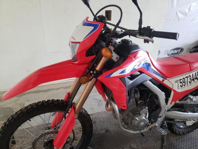 2021 HONDA CRF300 L MLHND1615M5002042
