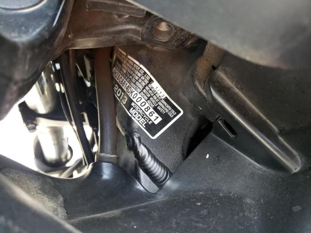 2013 HONDA MOTORCYCLE JH2SC6814DK000861