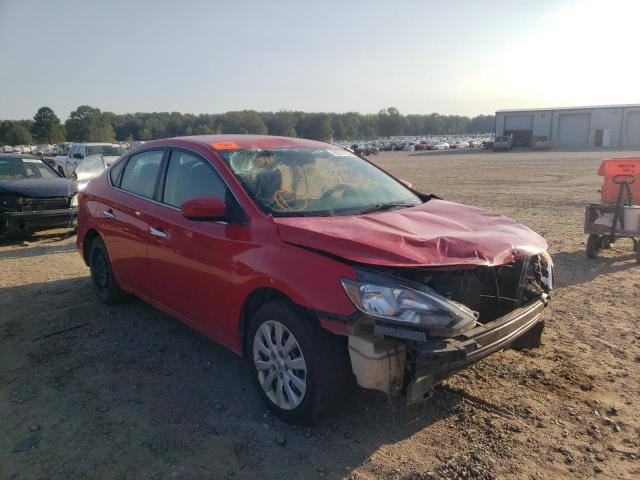 Salvage cars for sale from Copart Conway, AR: 2017 Nissan Sentra S