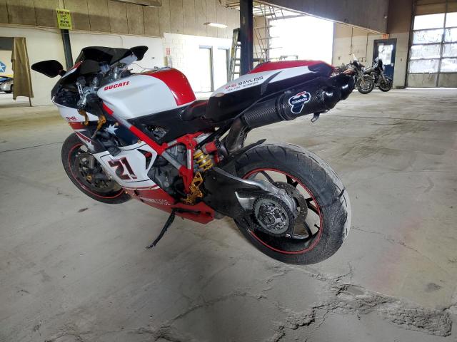 2009 DUCATI 848 ZDM1XBGV99B009704