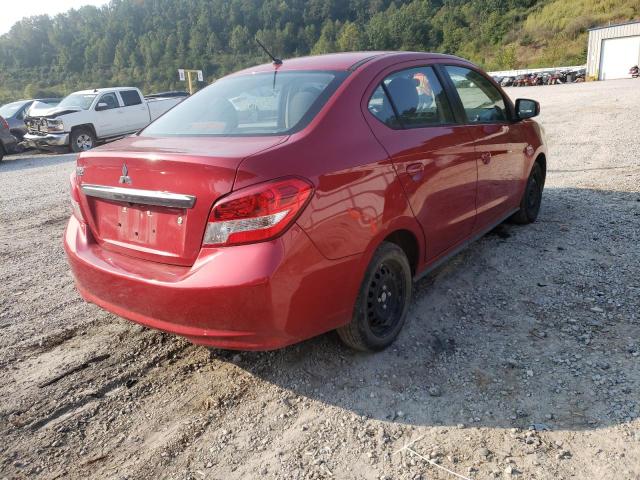 2020 MITSUBISHI MIRAGE ML32F3FJ9LHF11243