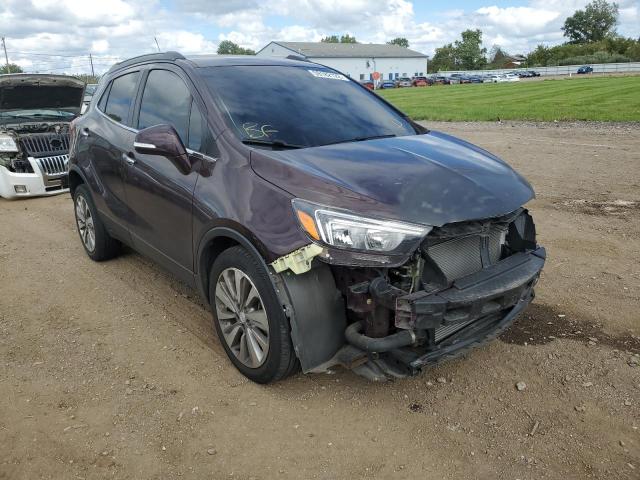 Salvage cars for sale from Copart Columbia Station, OH: 2017 Buick Encore PRE