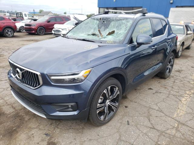 2021 VOLVO XC40 T5 IN - YV4162UL5M2400078