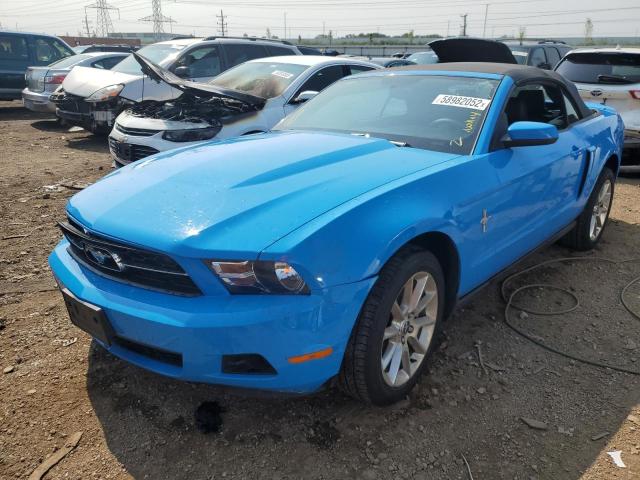 1ZVBP8EM9B5131204 2011 FORD MUSTANG, photo no. 2