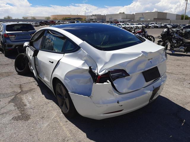Vin: 5yj3e1ea0nf161348, lot: 51119285, tesla model 3 20223