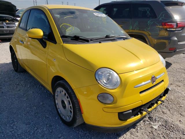 2015 FIAT 500 Pop