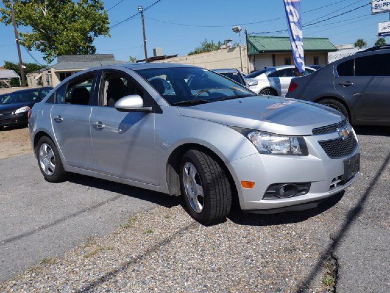 1G1PG5SB0E7371298 2014 Chevrolet Cruze Ltz