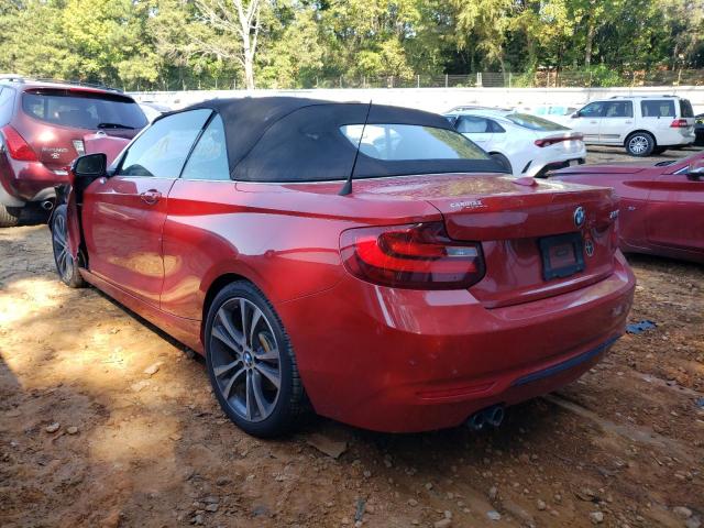 VIN WBA1K9C57GV710176 2016 BMW 2 Series, 228 I Sulev no.3