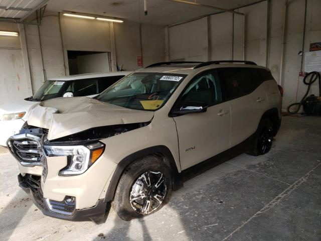 2022 GMC TERRAIN AT 3GKALYEV1NL217425
