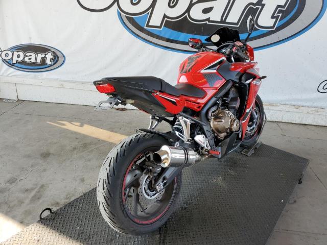 2018 HONDA CBR650 FA MLHRC7454J5400044
