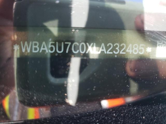 2020 BMW M340I WBA5U7C0XLA232485