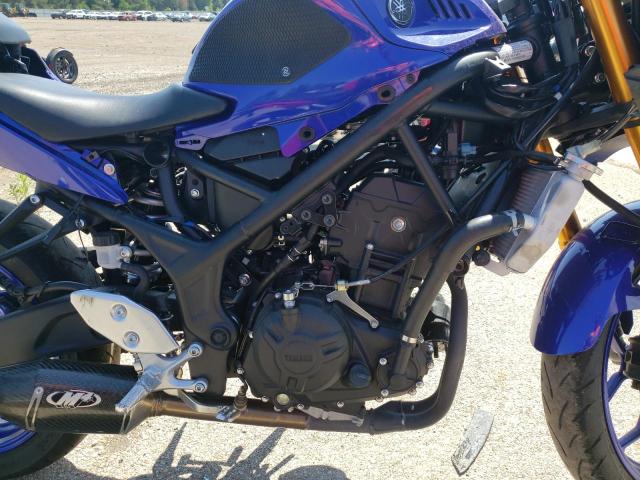 2019 YAMAHA YZFR3 MH3RH17Y6KK002586
